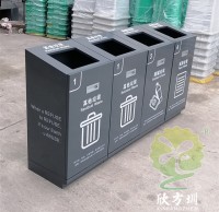 室內商（shāng）用滑軌組合式不鏽鋼九一影视垃圾（jī）桶