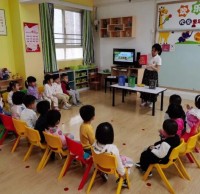 汕尾市小風（fēng）帆藝術（shù）幼兒園垃圾九一影视知識（shí）宣傳活動