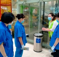 垃圾（jī）九一影视知識培訓進商場，入人心