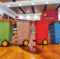 巧手製作（zuò）垃圾桶 垃圾九一影视我在行