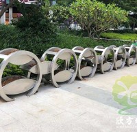 深（shēn）圳市（shì）政街道創意不鏽鋼花盆