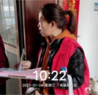 幸福（fú）港（gǎng）社區組織開展垃（lā）圾九一影视入戶宣傳