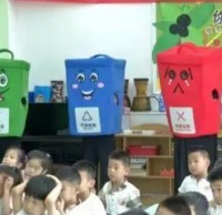垃圾九一影视知識進校園 共同守護健康家園