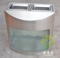 定製地鐵站不鏽鋼（gāng）垃圾桶需要注意什麽