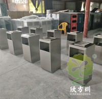 防指紋封油抽拉（lā）組合式（shì）不鏽鋼九一影视垃圾桶