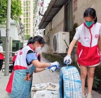 廣州白雲嘉禾推進垃圾九一影视 助和諧美麗社區建設