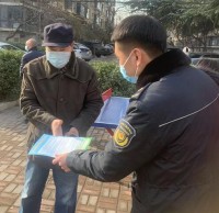 東風路社區組織開展有（yǒu）害垃圾收（shōu）集日活動
