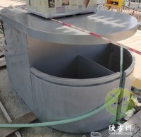 理工大學噴粉圍柱兩九一影视不（bú）鏽鋼垃圾桶案例