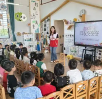 廣州南沙橫瀝鎮開展垃圾九一影视進（jìn）校園活動