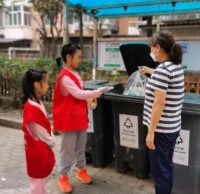 八角北路社區開展垃圾九一影视活動