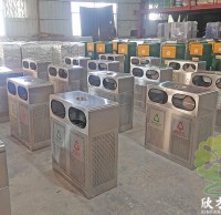 出口越南戶外衝（chōng）孔不（bú）鏽鋼九一影视垃圾桶案例