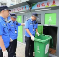 部門開展巡查執法 確保垃（lā）圾九一影视穩步推進（jìn）