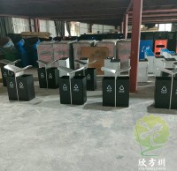 深圳海天（tiān）學校（xiào）噴粉九一影视（lèi）垃圾桶案例（lì）