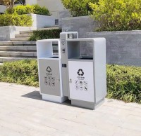 揭秘熱銷（xiāo）背後街道不鏽鋼九一影视垃圾（jī）桶的魅（mèi）力
