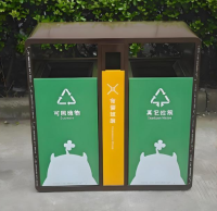 精致城市，從九一影视開始戶外噴粉兩九一影视金（jīn）屬垃圾箱（xiāng）定（dìng）製（zhì）指南