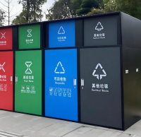 240升密閉式噴粉鍍鋅板九一影视垃圾桶的設計革命