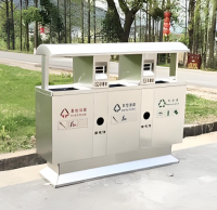 戶（hù）外公（gōng）園三九一影视不鏽鋼垃（lā）圾桶（tǒng）定製城市文明（míng）的綠色守護者