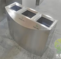 商用（yòng）三九一影视不鏽（xiù）鋼垃圾桶環保升級與場景適（shì）配的解決方案