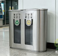 201不鏽鋼做垃圾桶拉絲有幾種？