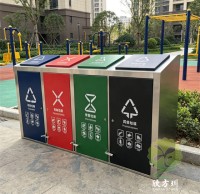不鏽鋼（gāng） vs 鍍鋅板垃圾桶：材質之戰，如何抉擇？