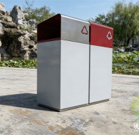 不鏽鋼戶（hù）外垃圾桶的抗鏽能力怎麽樣？