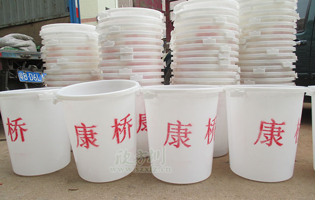 廠區塑料垃（lā）圾桶