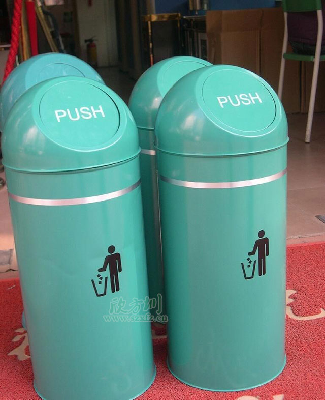 農行鋼製垃圾桶 農行鋼製垃圾桶