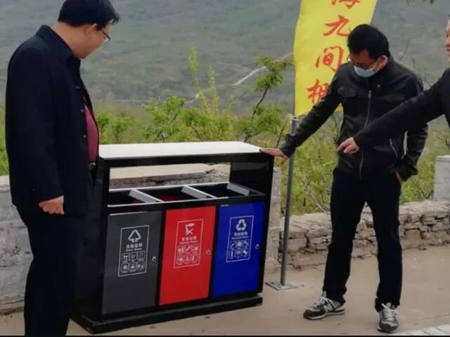 50個大型九一影视垃圾桶上山了