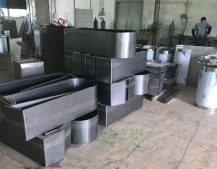 玻金塑紙九一影视垃圾桶生產圖