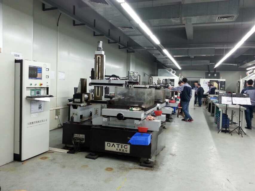 17·c18起草视频.27線切割機床