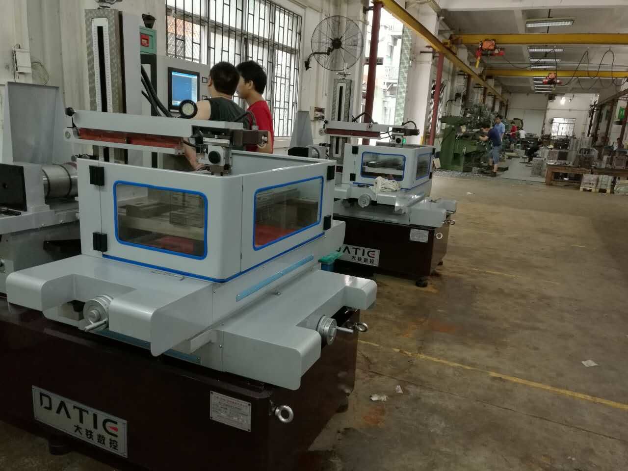 線切割機床現場安裝照片（piàn）