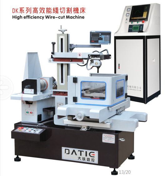 DK係列高效（xiào）能（néng）線切割（gē）機床