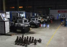 武漢市（銘震精密（mì））線切割實地客戶