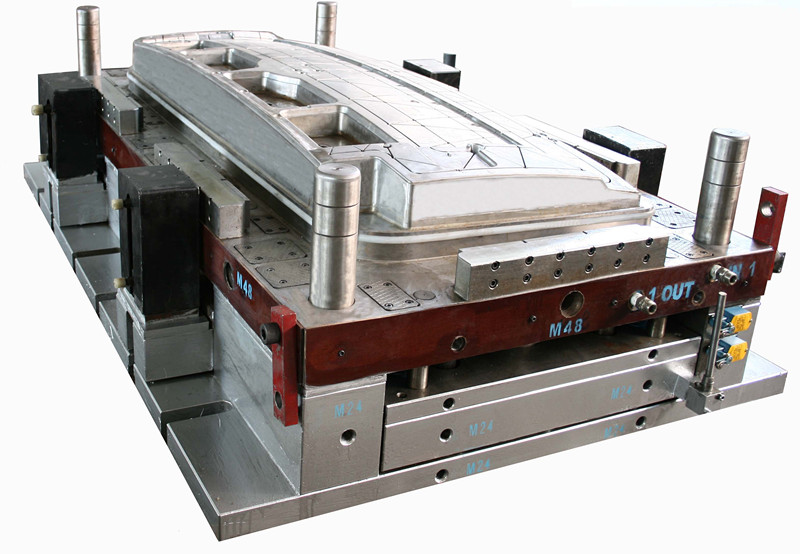 青（qīng）島客戶汽車模具樣件