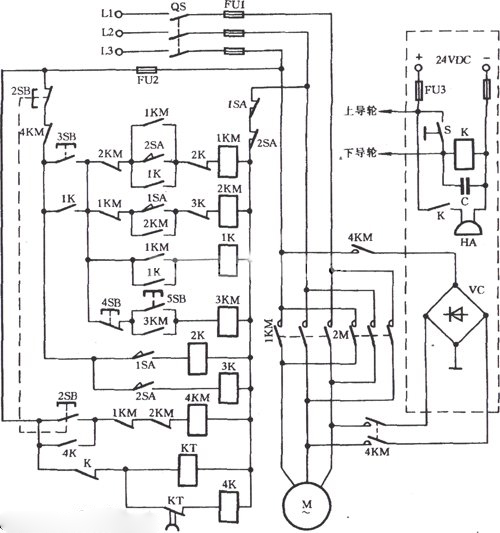線切割高（gāo）頻電源電路圖