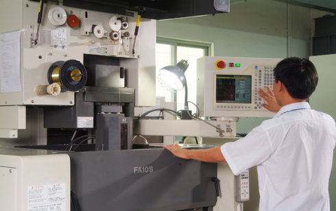 學習（xí）線切割