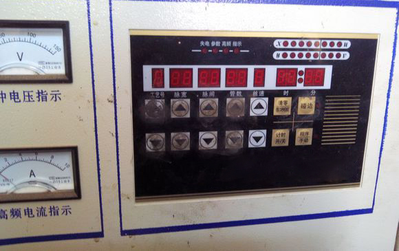 線切割（gē）調整參數