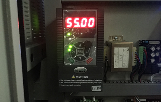 線切割變頻器故障