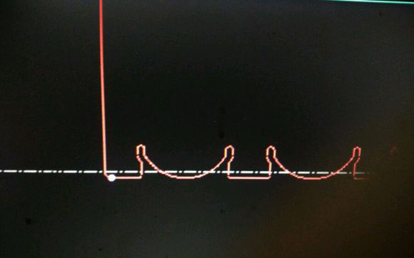 線切割單板機暫停碼設置教程2