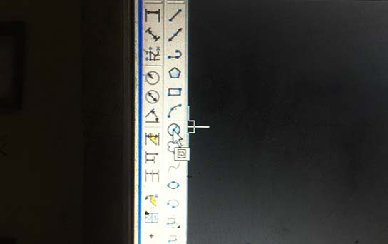 CAD線切割割圓教程1