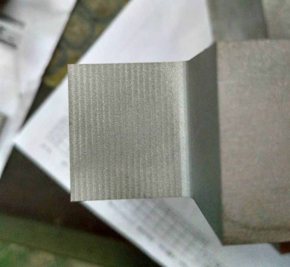 線切割鋸齒紋解（jiě）決辦法