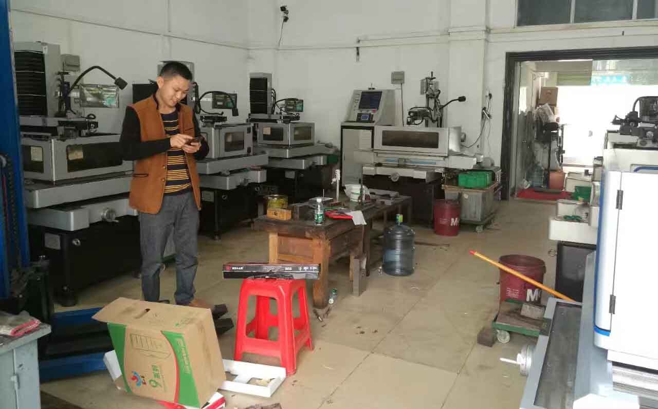 開線切割加工店