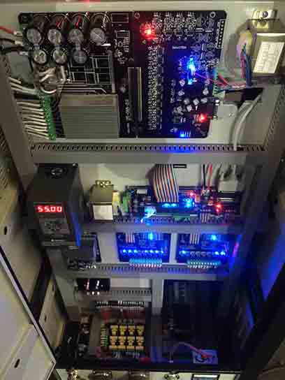 線切割控製櫃組件