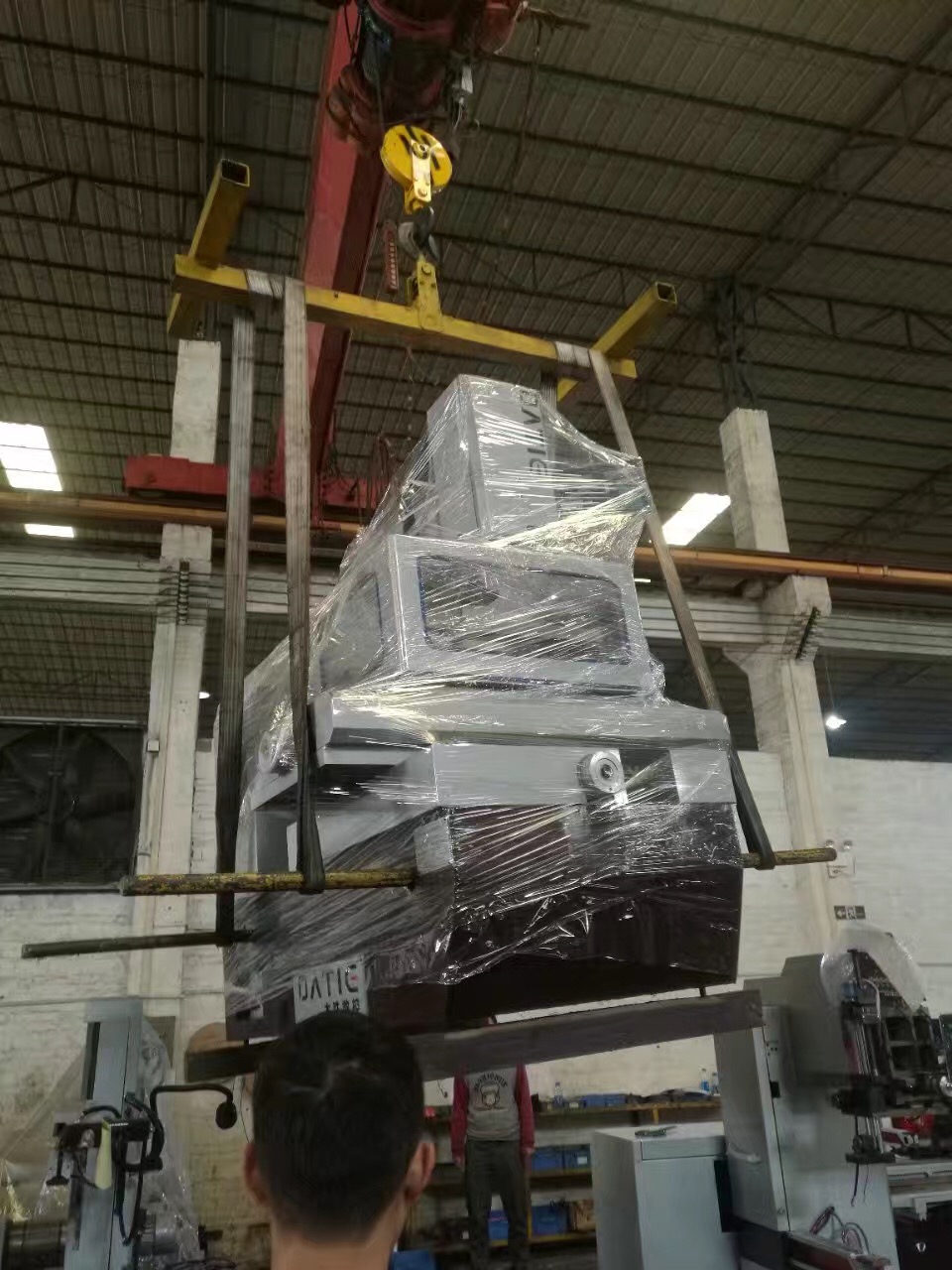 DT320中走絲發貨照片（piàn）