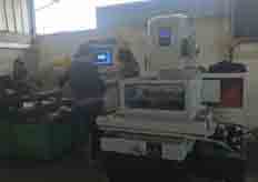 佛山（shān）（置誠五金）中走絲實地客戶