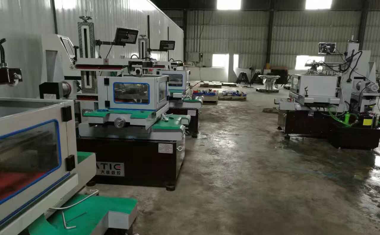 線切（qiē）割上滿絲（sī）能用多久