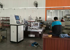 東莞（恒（héng）技（jì）模具）電（diàn）火花（huā）線切割實地客戶