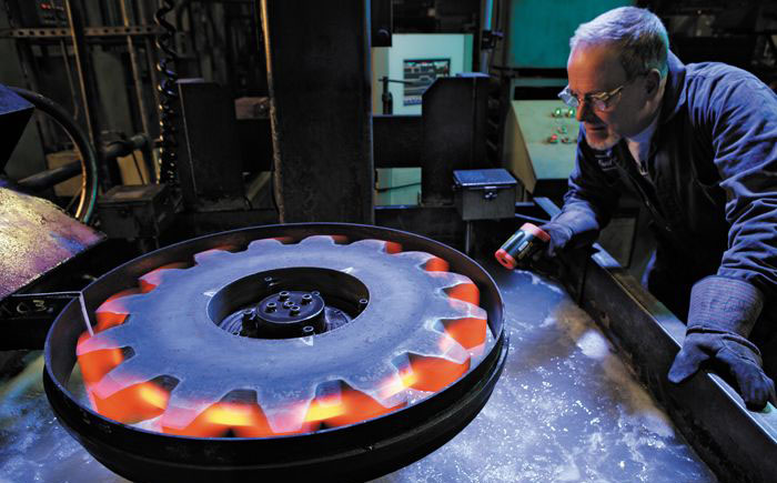 線切割工件淬火