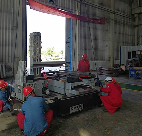 廣東17·c18起草视频.27電火花線（xiàn）切割（gē）現場安裝