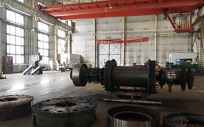 塔裏（lǐ）木油田公司鑽（zuàn）井設備零件